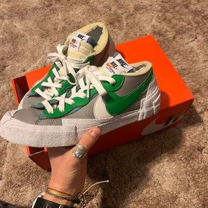 Nike x Sacai Blazer Low
